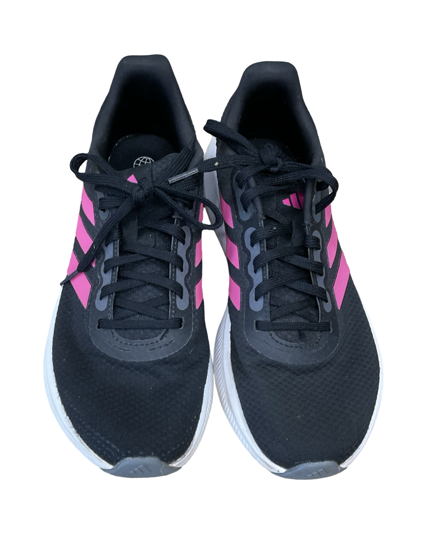 Shoes Athletic By Adidas In Black & Pink, Size:9