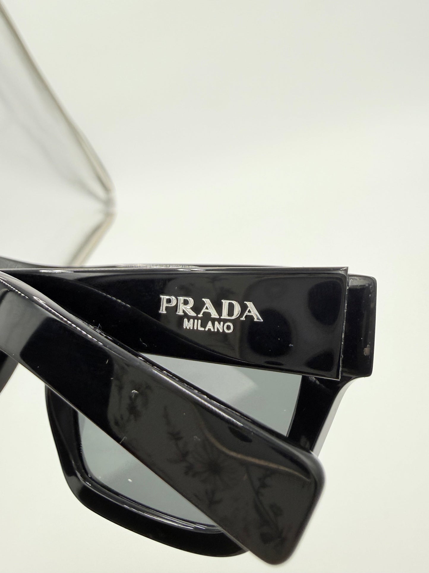 Sunglasses Luxury Designer By Prada, Size: