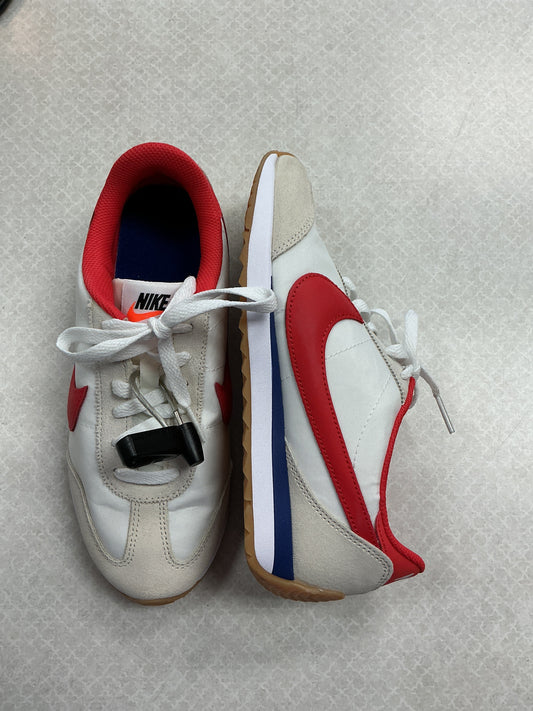 Shoes Athletic By Nike In Red & Tan, Size:6.5