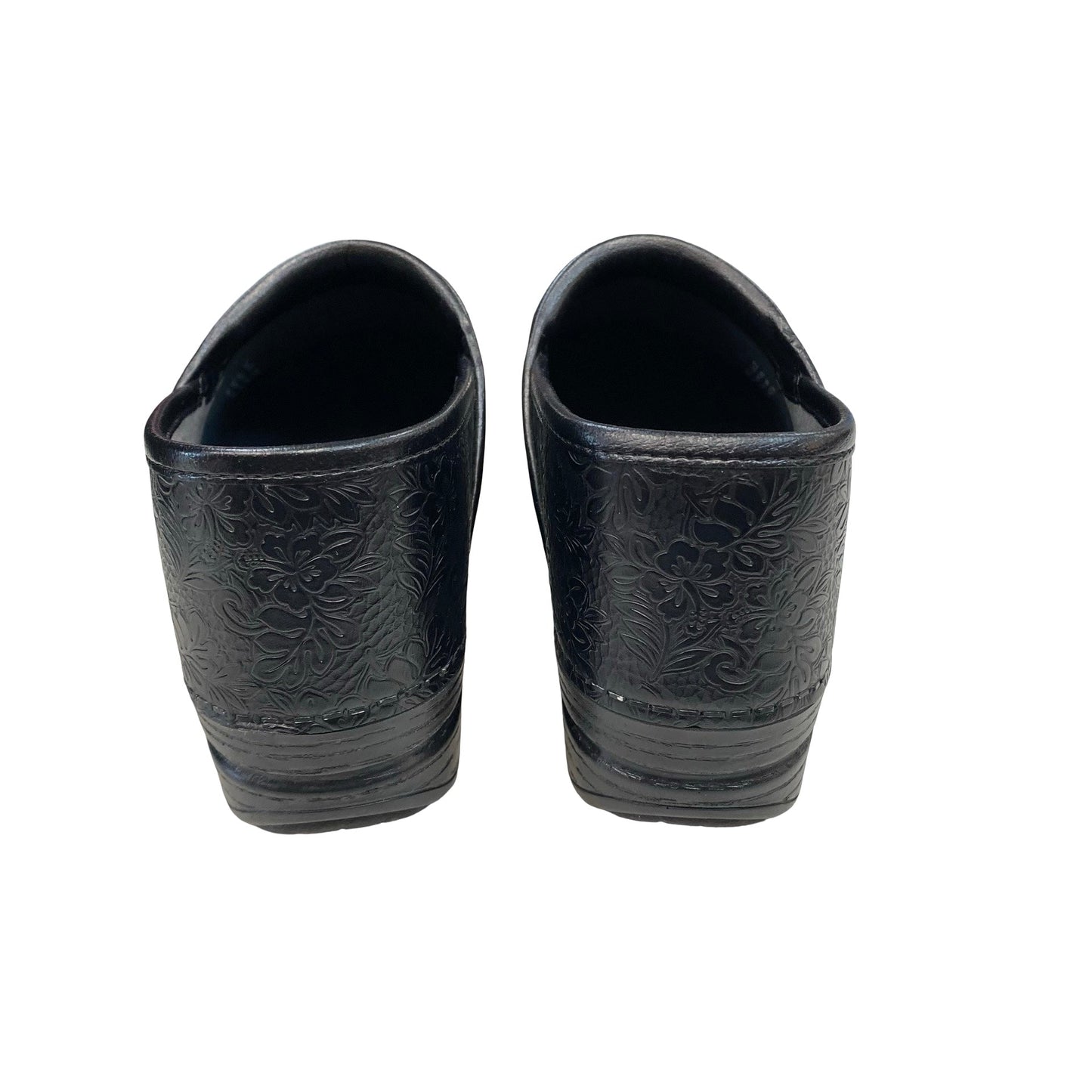Shoes Heels Block By Dansko In Black, Size:7.5