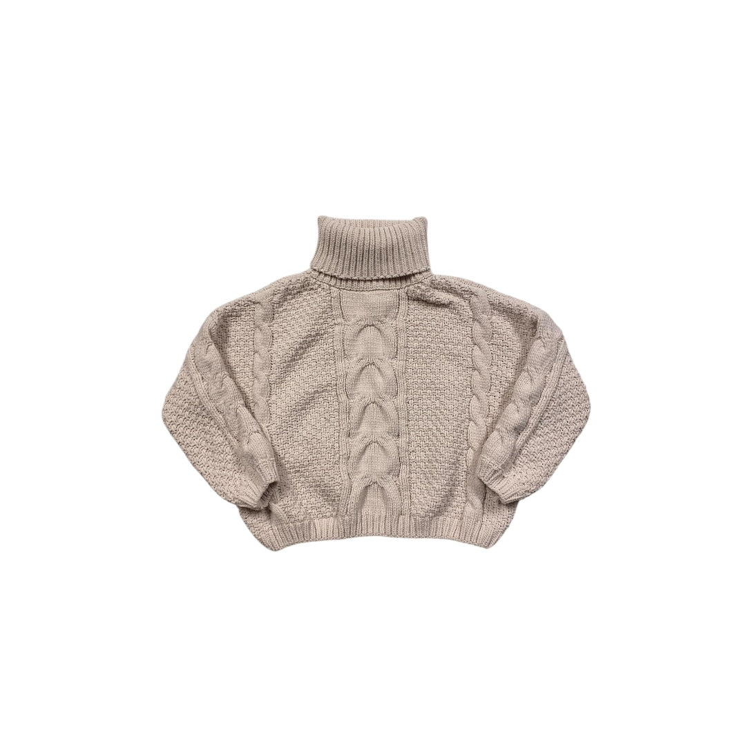 Sweater By Mystree In Tan, Size:S