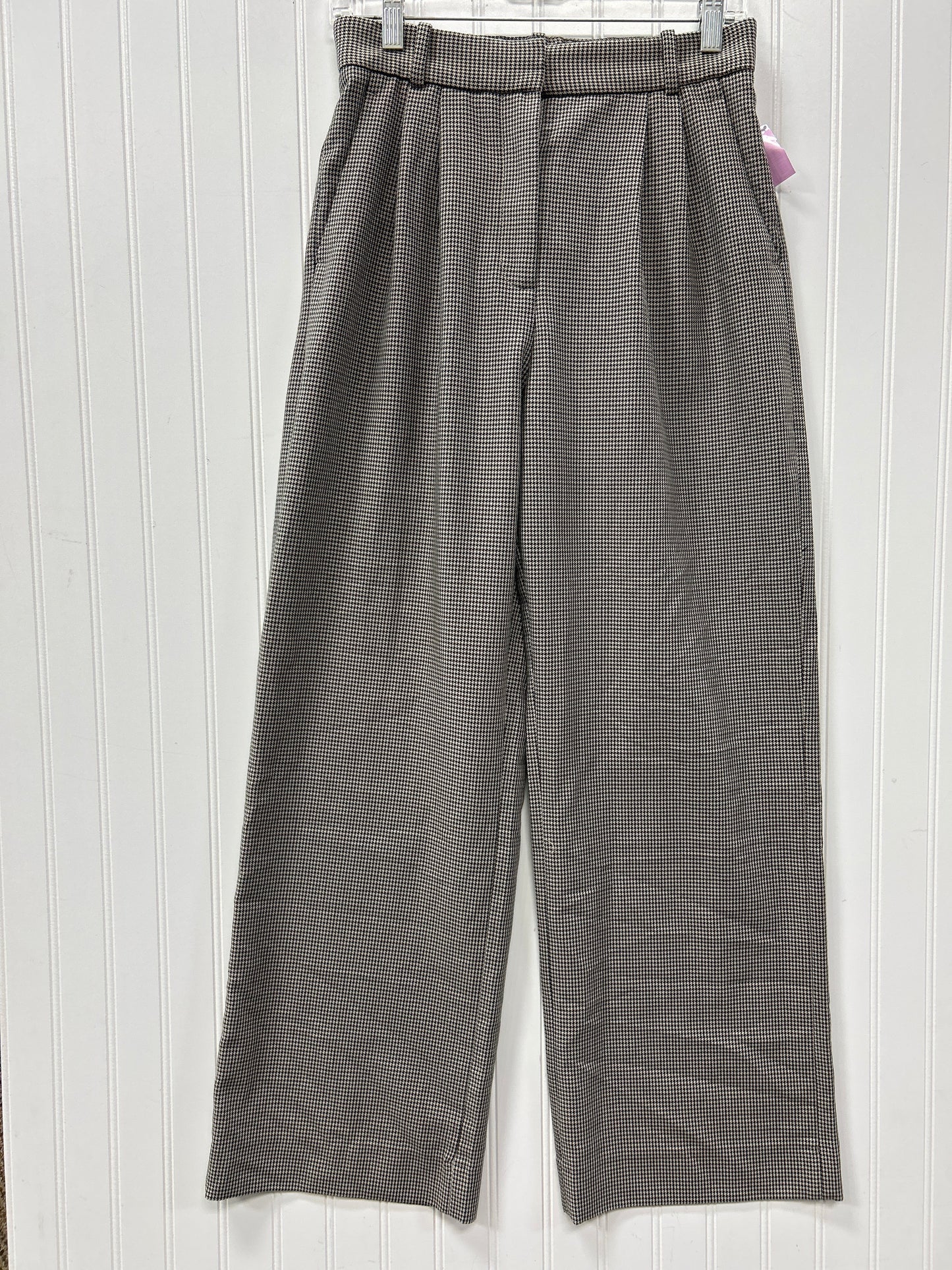 Pants Dress By Abercrombie And Fitch In Plaid Pattern, Size:4
