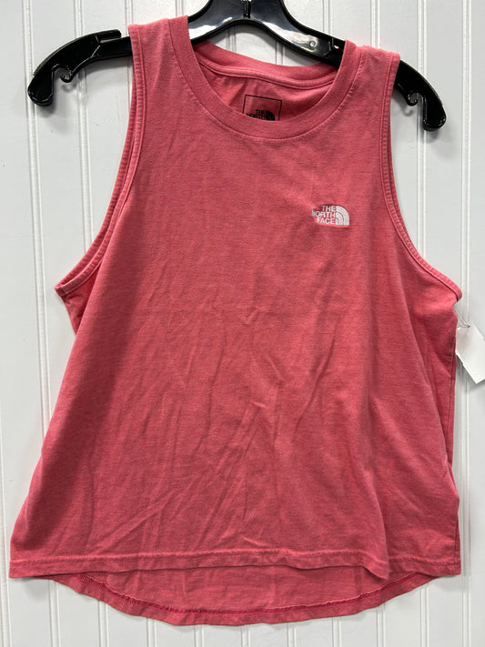 Athletic Tank Top By The North Face In Red, Size:M