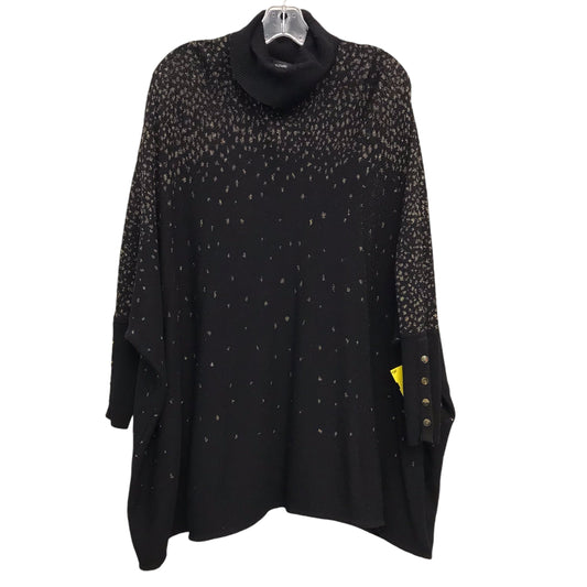 Sweater By Alfani In Black, Size:L