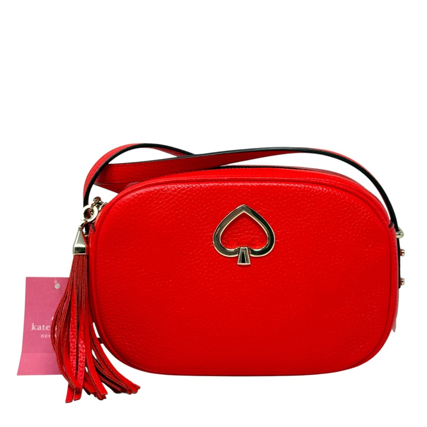Kourtney Camera Bag In Geranium Designer By Kate Spade, Size: Small