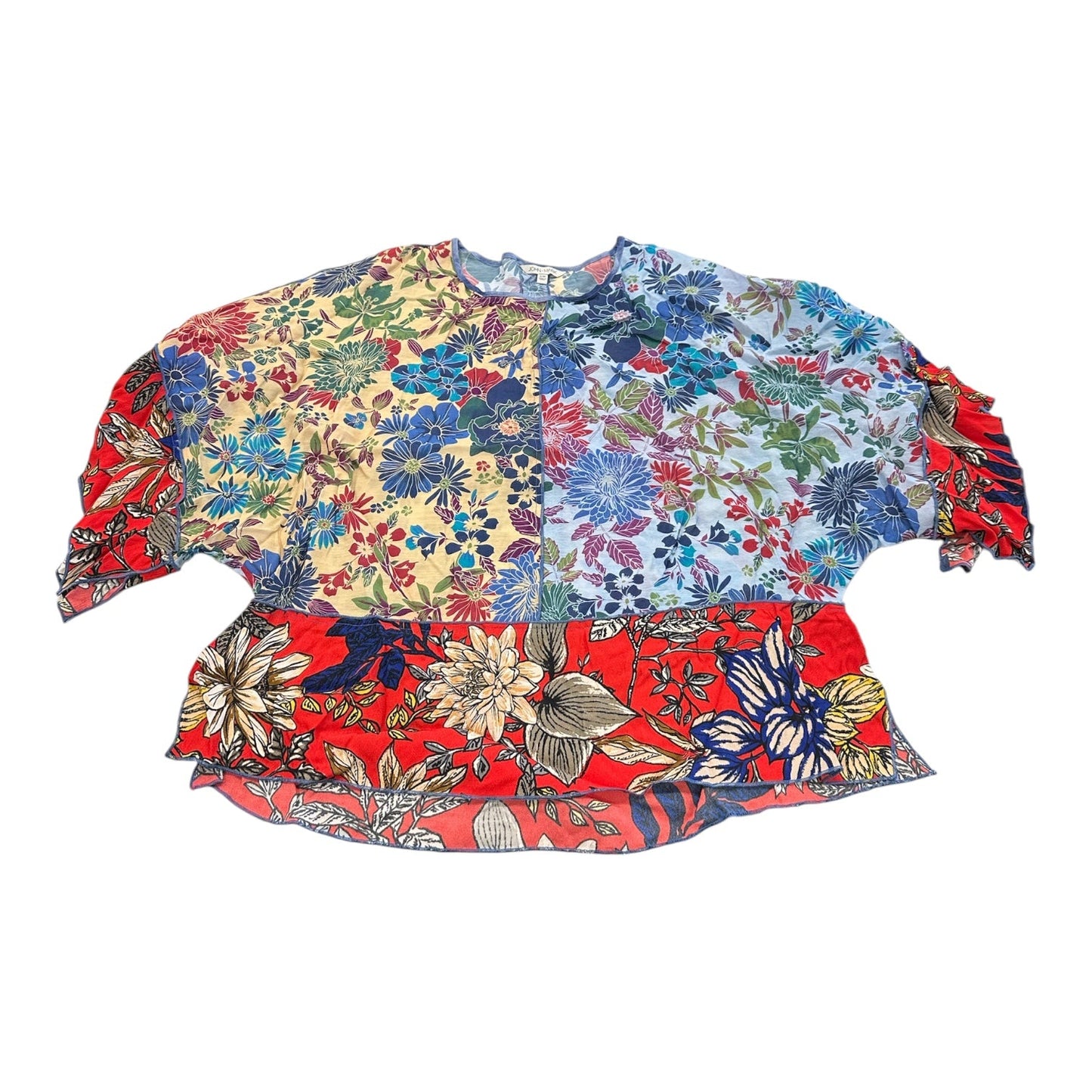 Top Ss By John Mark In Multi, Size:S