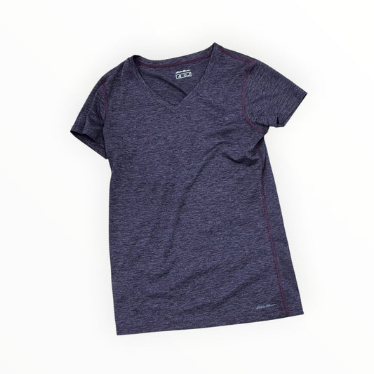 Top Ss By Eddie Bauer In Purple, Size:M