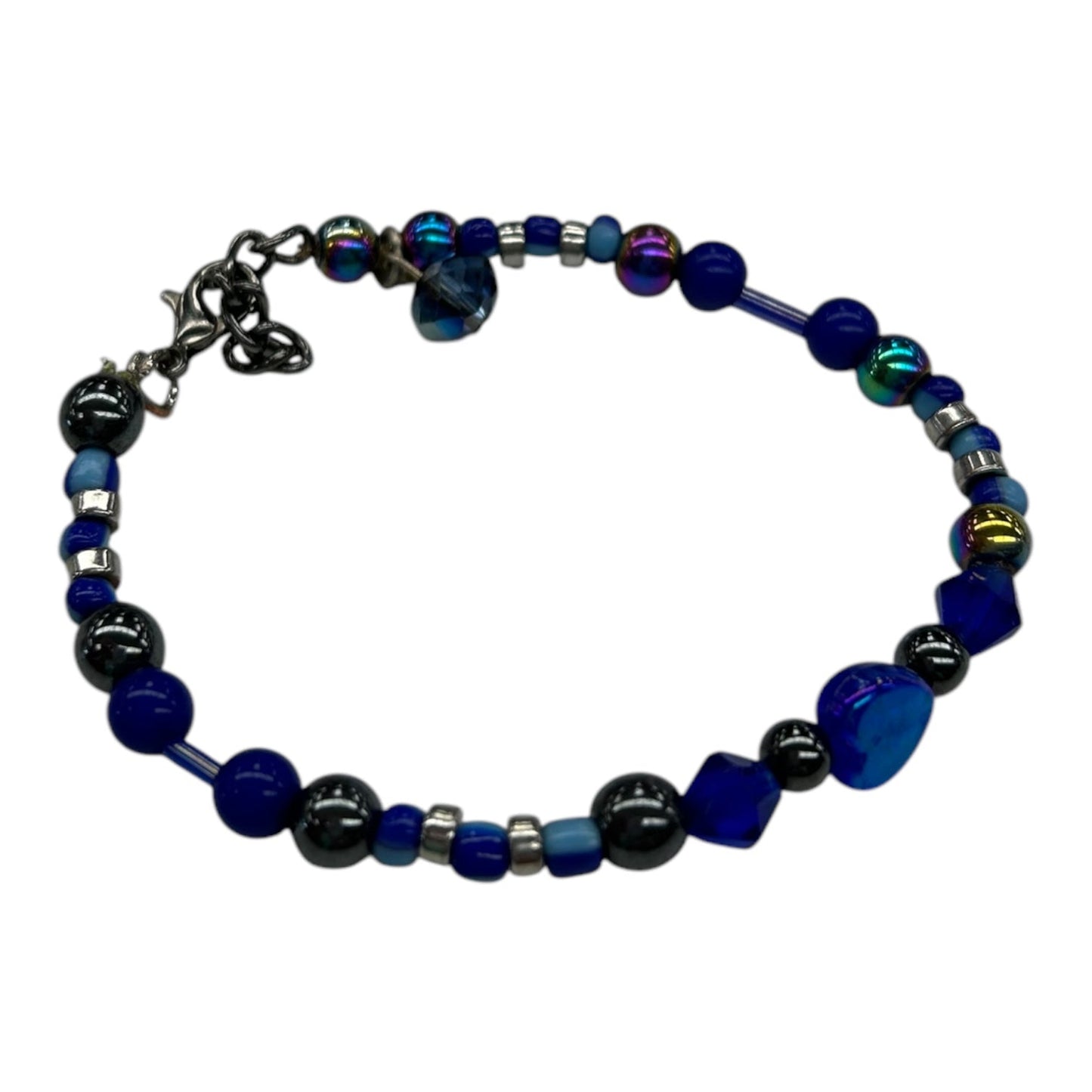 Bracelet Beaded By Clothes Mentor In Blue