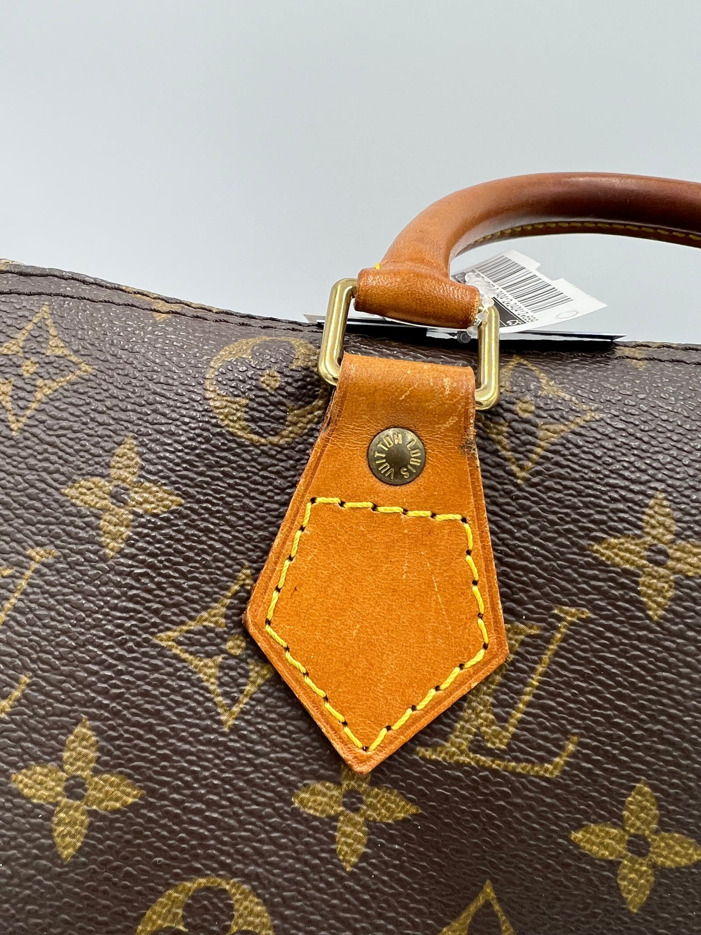 Louis Vuitton Monogram Speedy 30