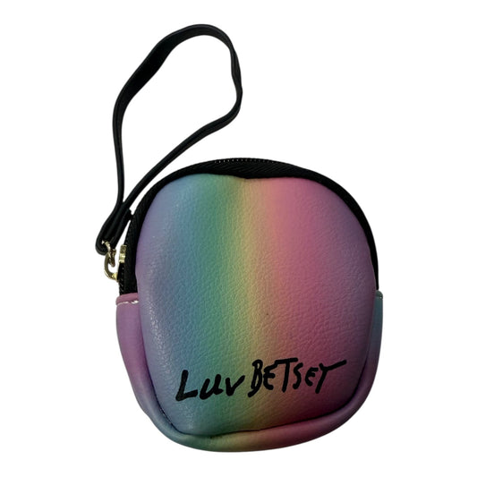 Coin Purse By Betsey Johnson In Multi, Size:Small