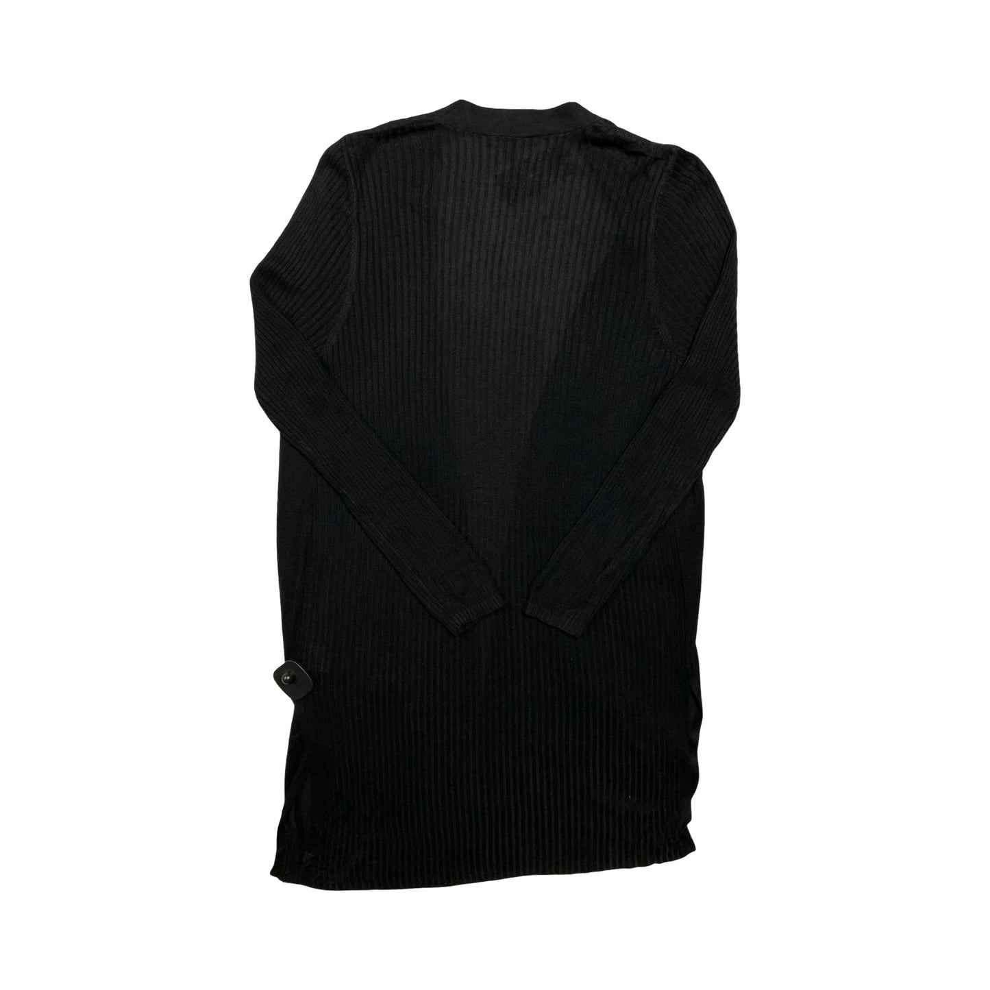 Sweater Cardigan By Inc In Black, Size:M