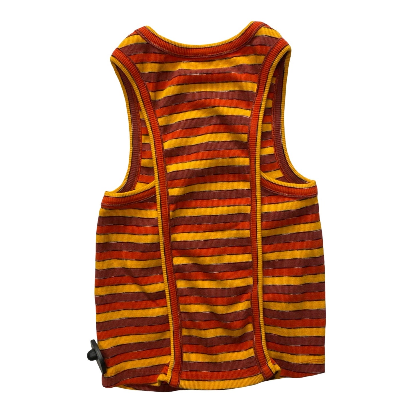 Top Sleeveless By Pilcro In Striped Pattern, Size:Xs
