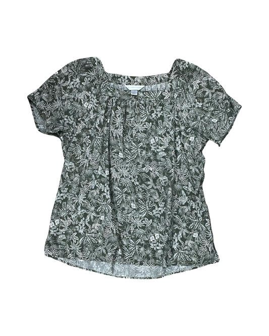 Top Ss By Christopher And Banks In Green, Size:L