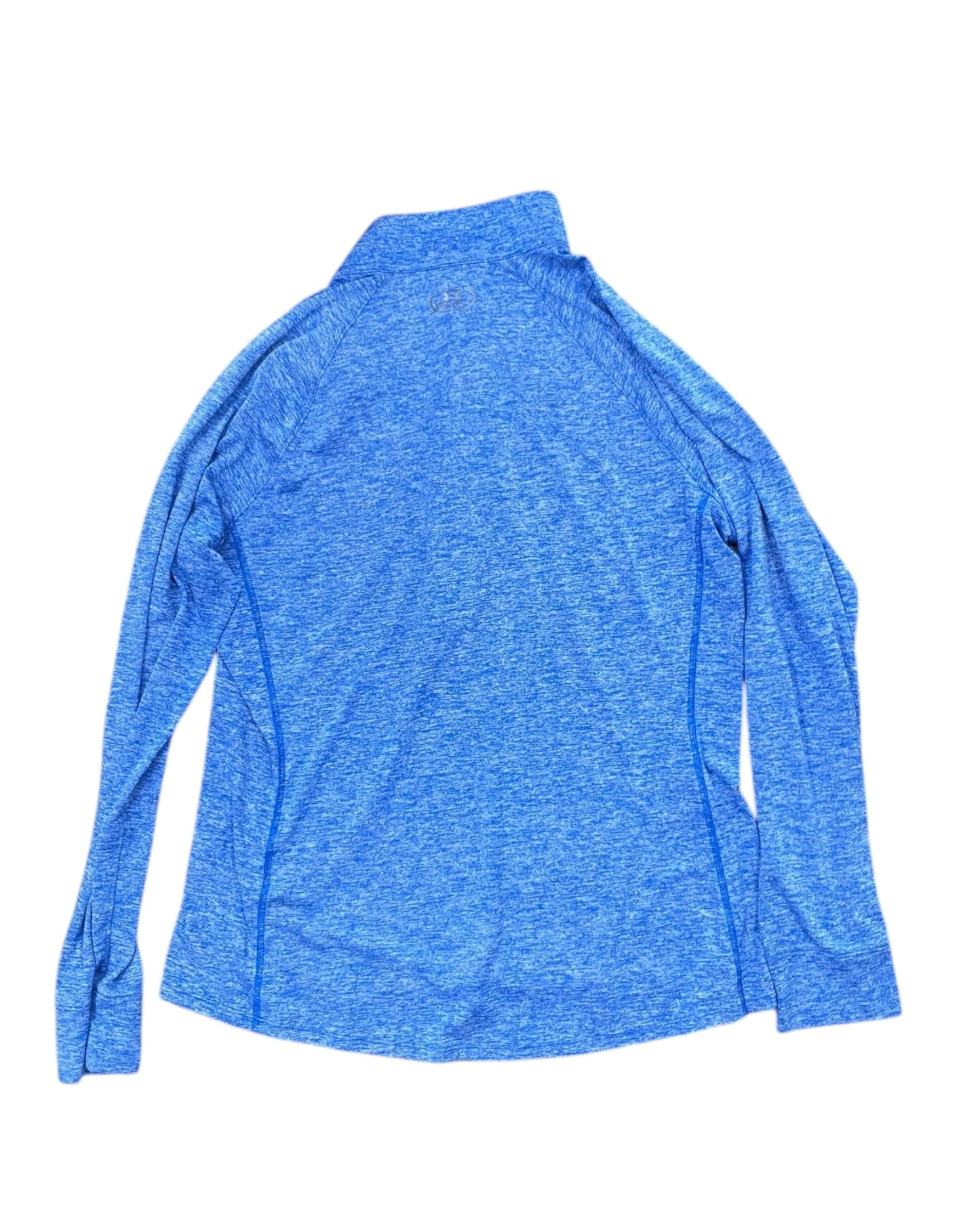 Top Ls By Under Armour In Blue, Size:Xl