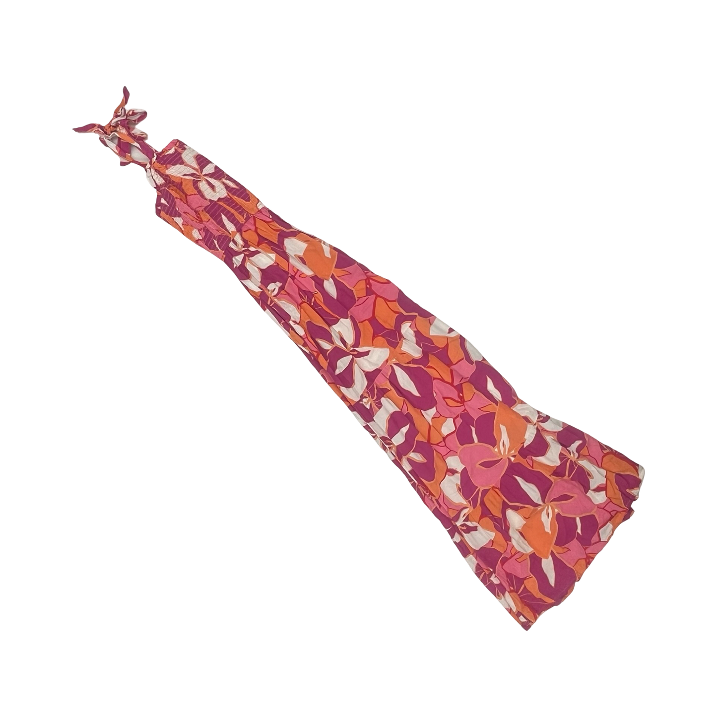 Dress Casual Maxi By Japna In Orange & Pink, Size:Xs