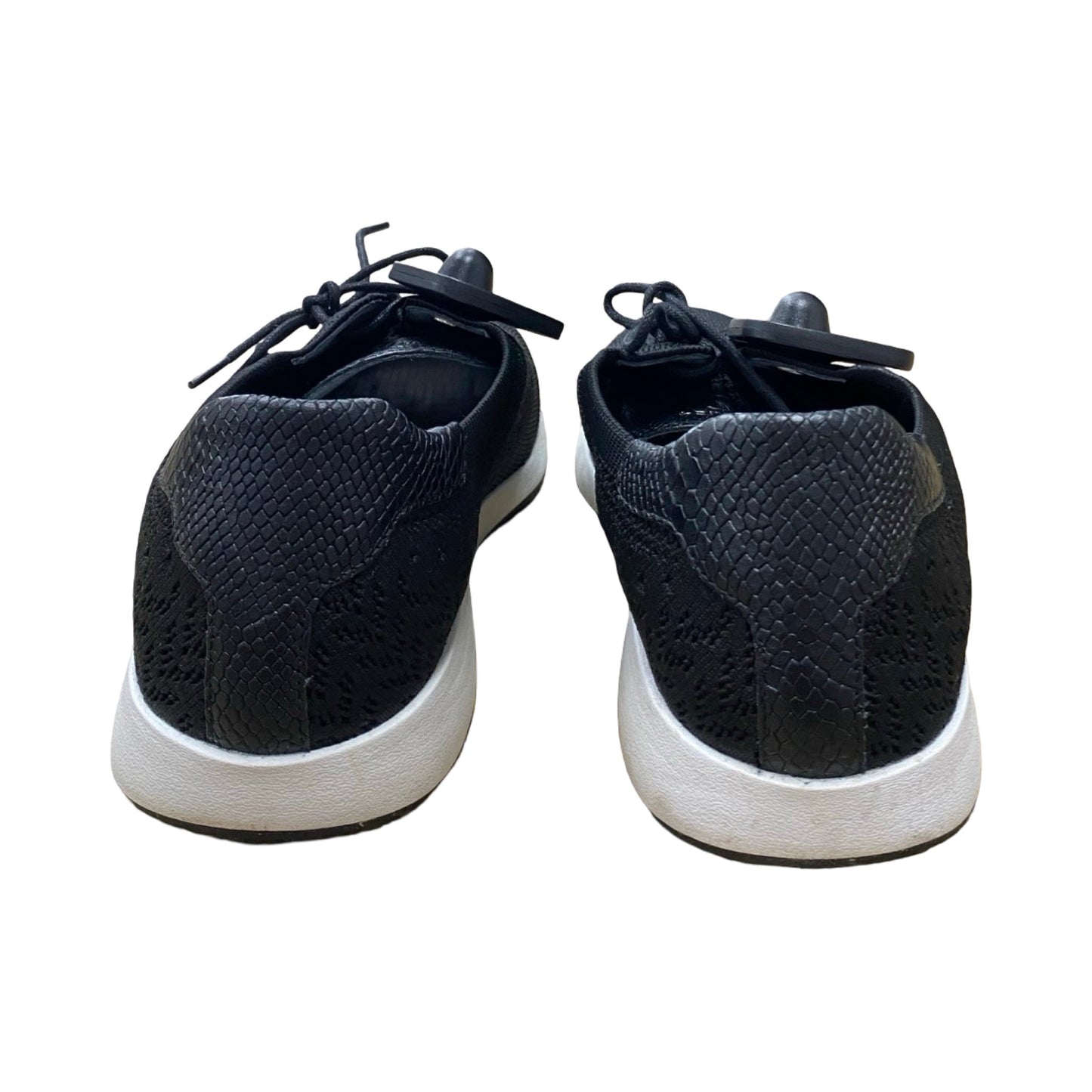 Shoes Sneakers By Frankie4 In Black, Size:9.5