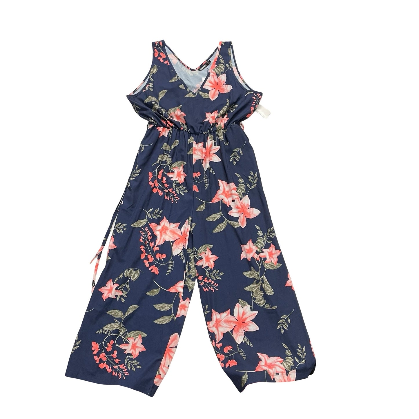 Jumpsuit By Boohoo Boutique In Multi, Size:14