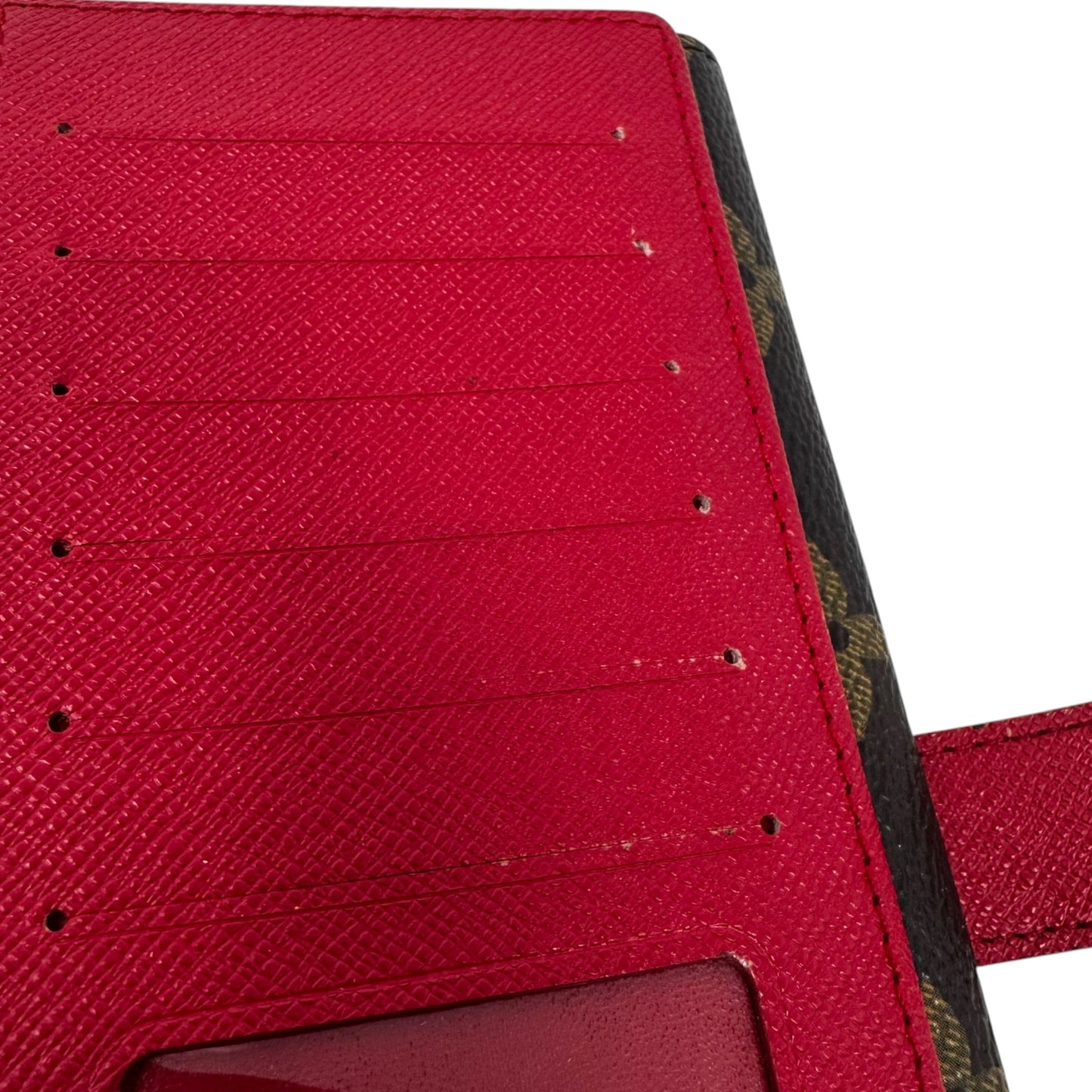 Marie-Lou Monogram Wallet Luxury Designer By Louis Vuitton, Size: Medium