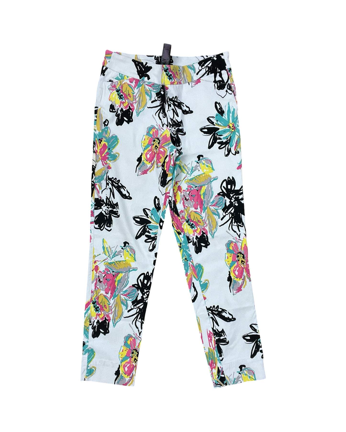 Pants Dress By Multiples In Pink & White, Size:12