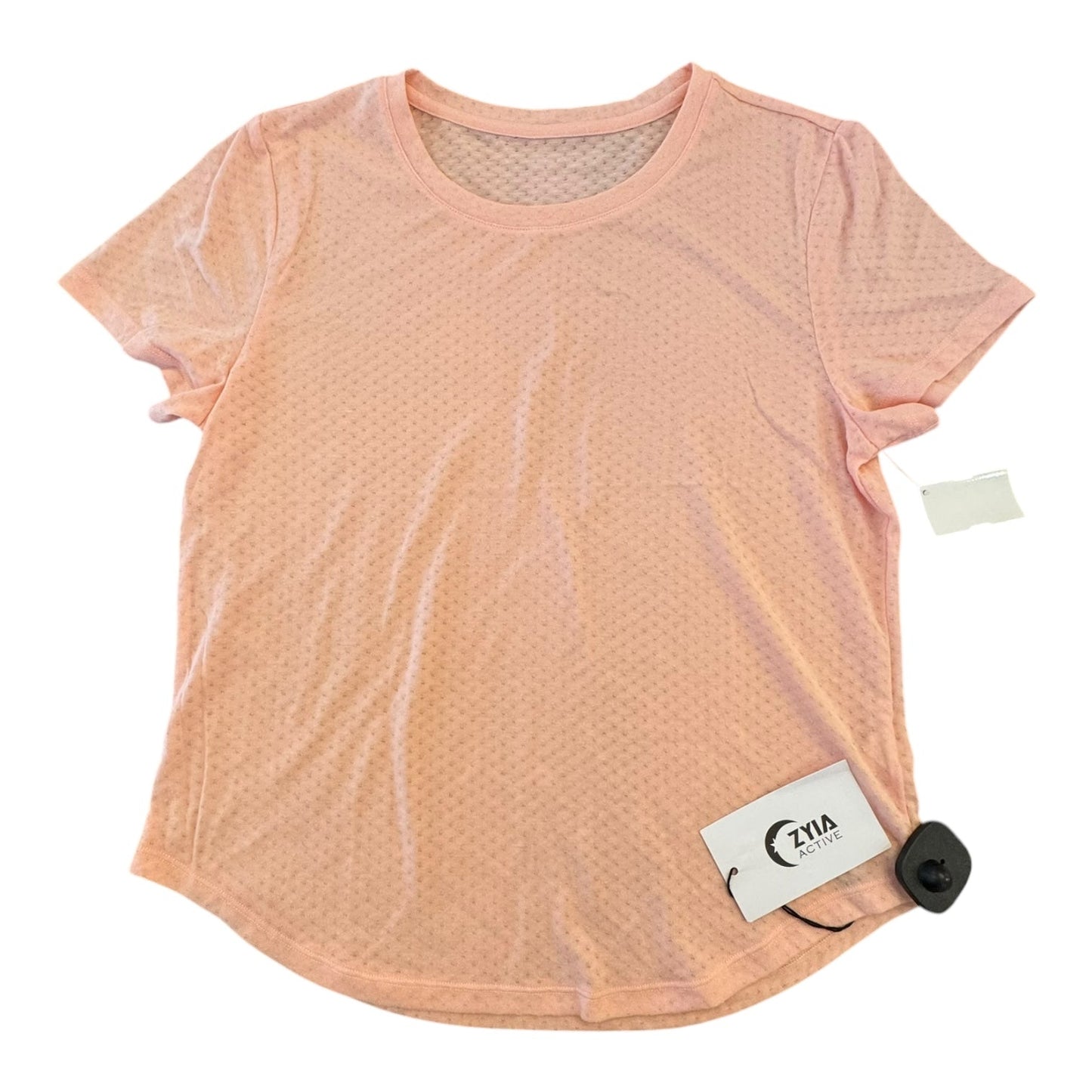 Athletic Top Ss By Zyia In Pink, Size:S