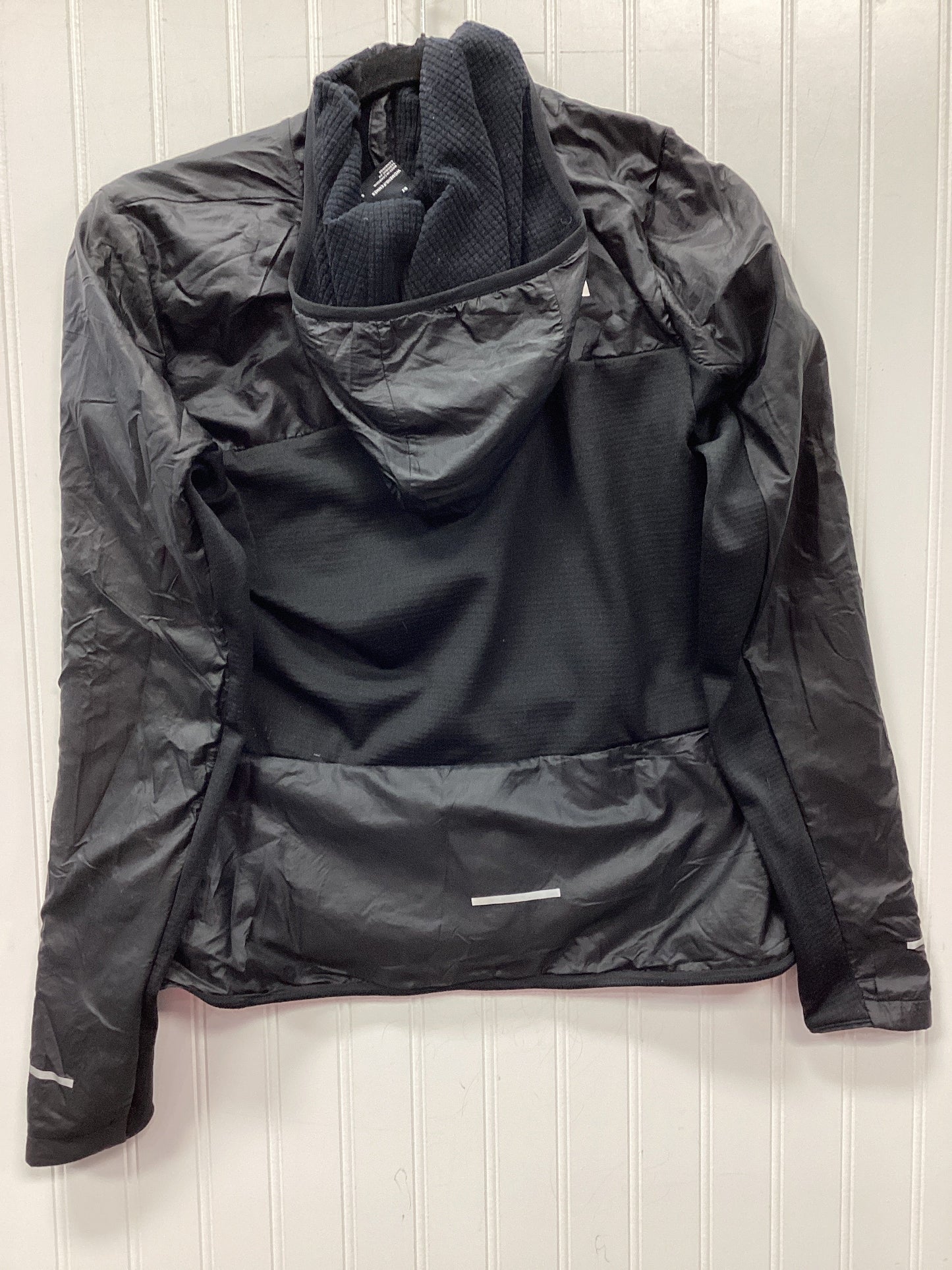 Jacket Windbreaker By The North Face In Black, Size:S