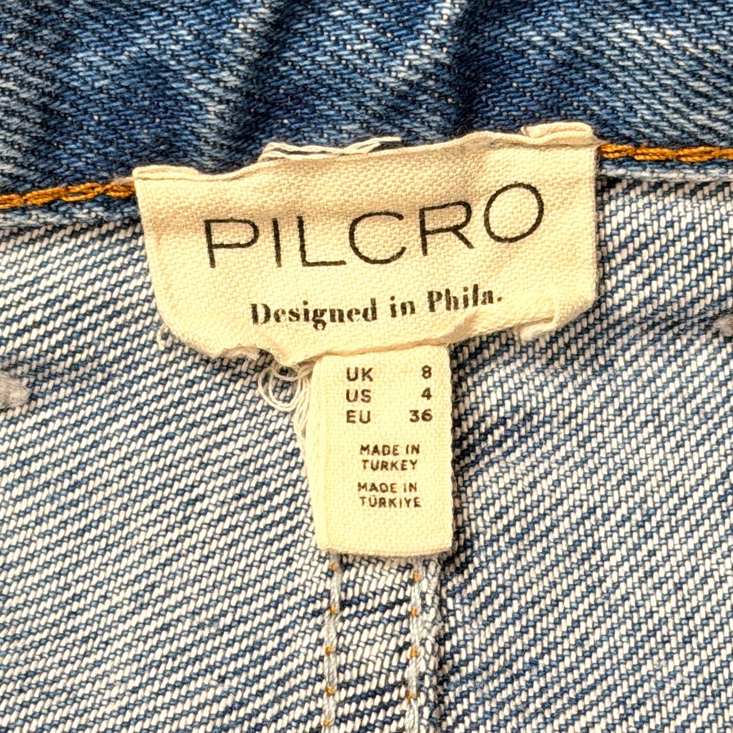 Skirt Maxi By Pilcro In Blue Denim, Size: 4