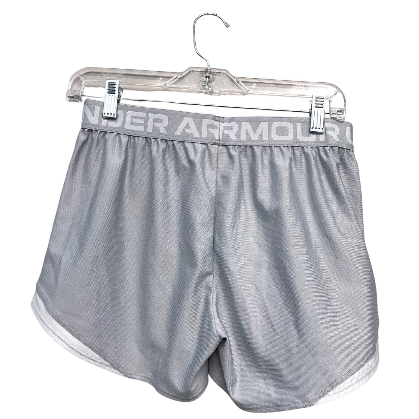 Athletic Shorts By Under Armour In Grey, Size:S