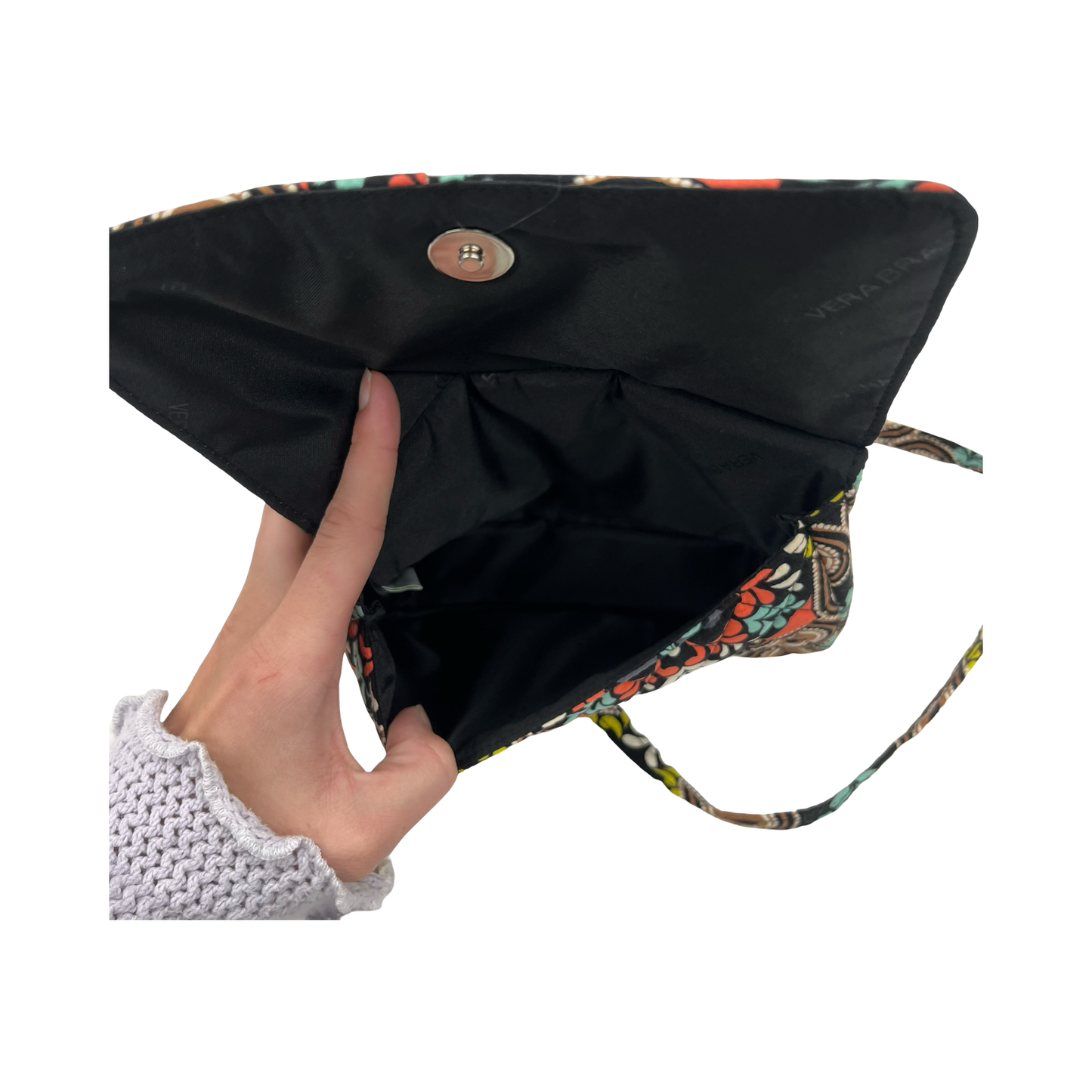 Crossbody By Vera Bradley In Multi, Size:Small