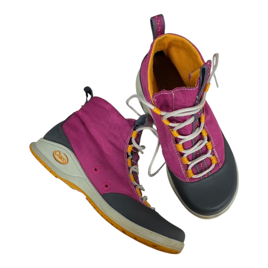 Boots Ankle Flats By Chacos In Multi, Size:6.5