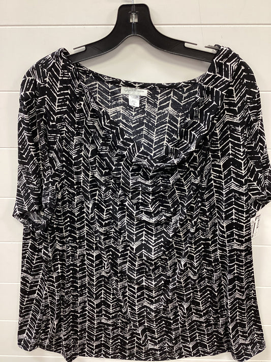 Top Ss By Cmc In Black, Size:2X