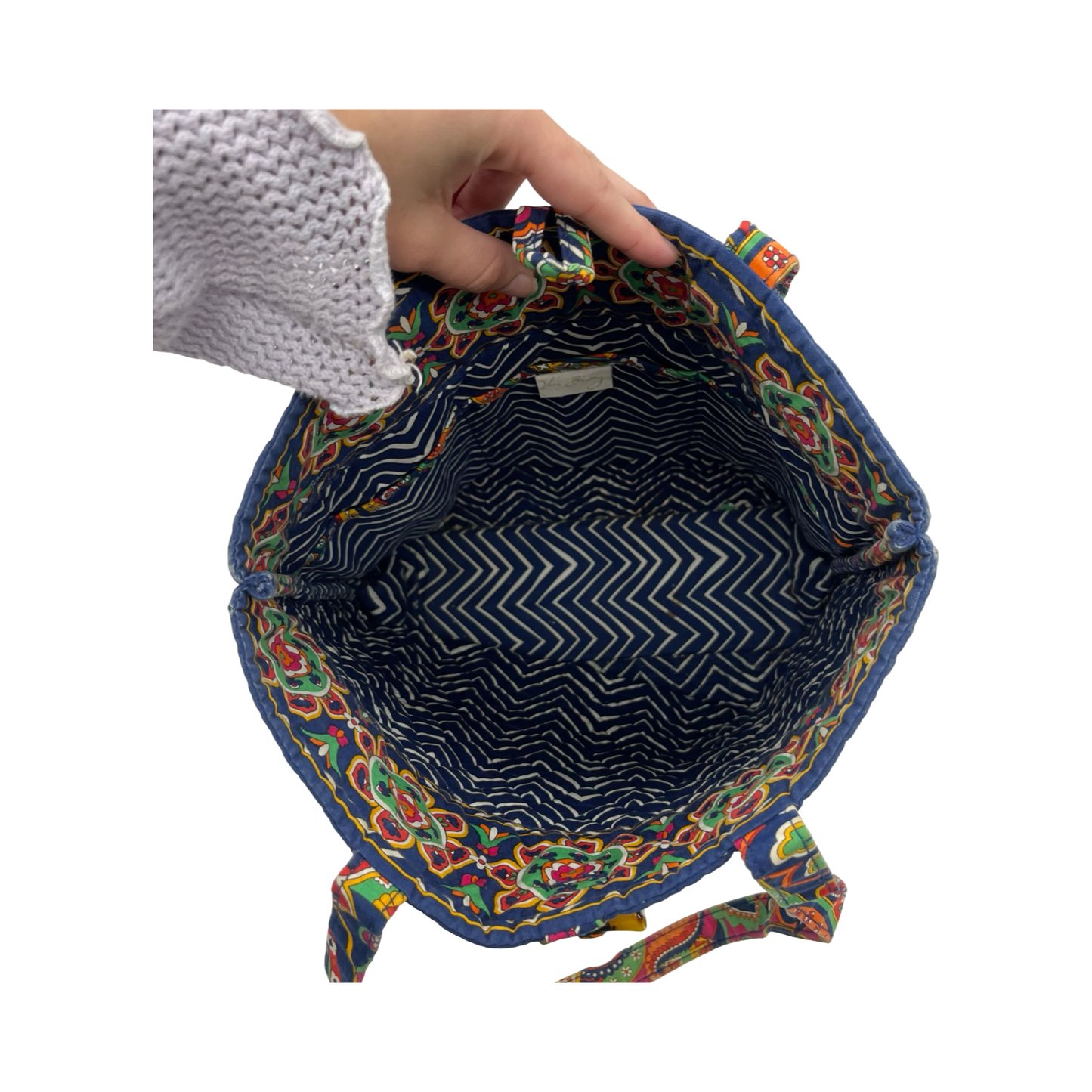 Tote By Vera Bradley In Paisley Print, Size:Medium