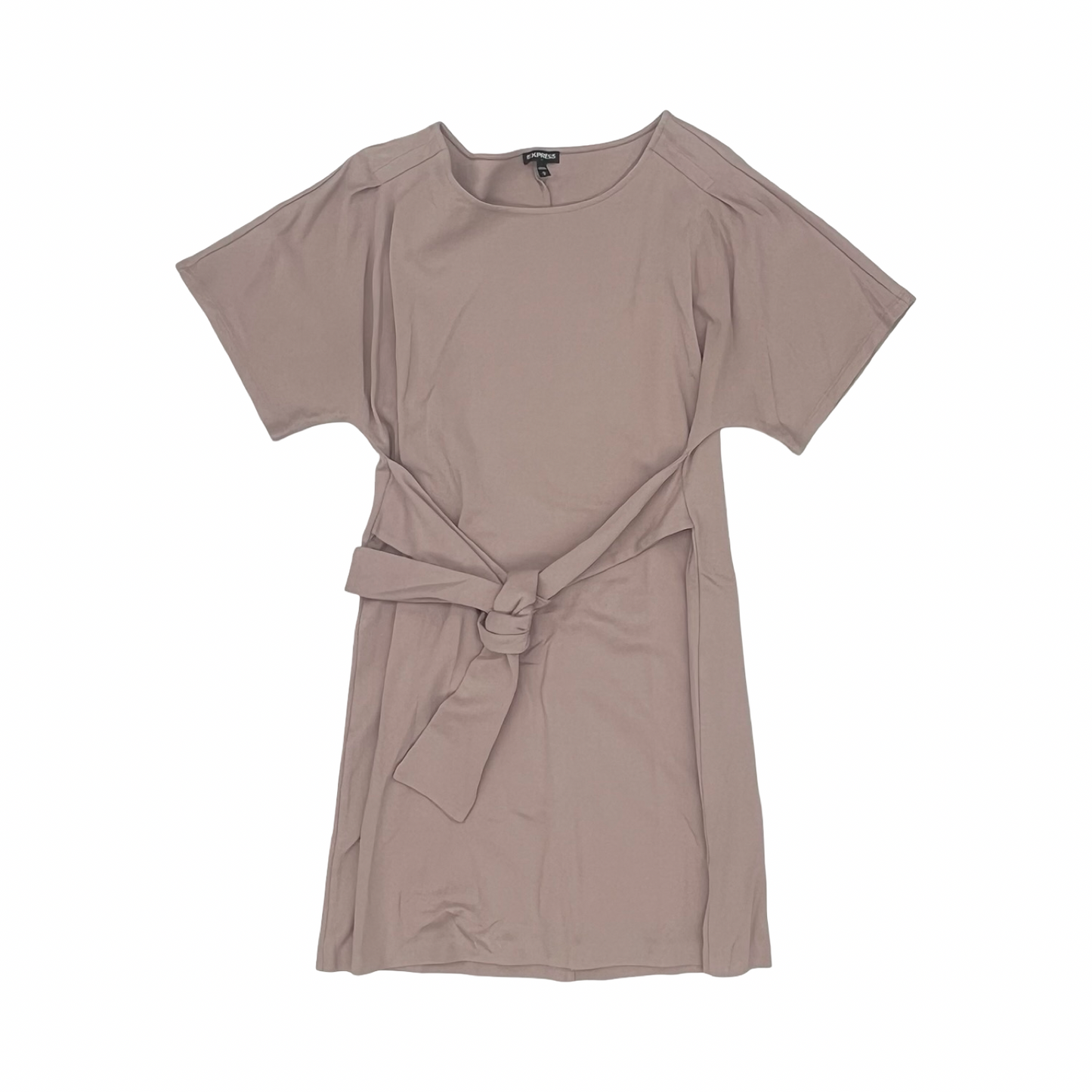 Dress Casual Short By Express In Tan, Size:M