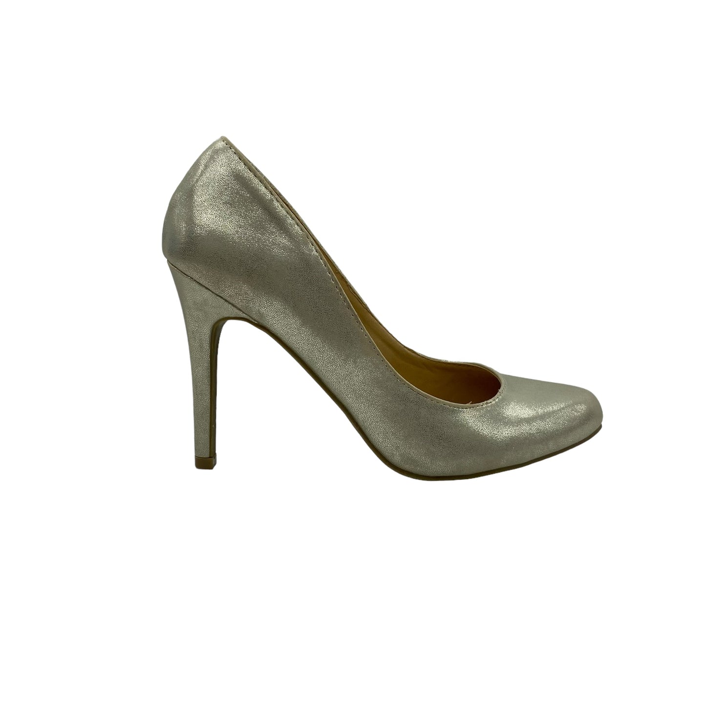 GOLD SHOES HEELS STILETTO by LC LAUREN CONRAD Size:6.5