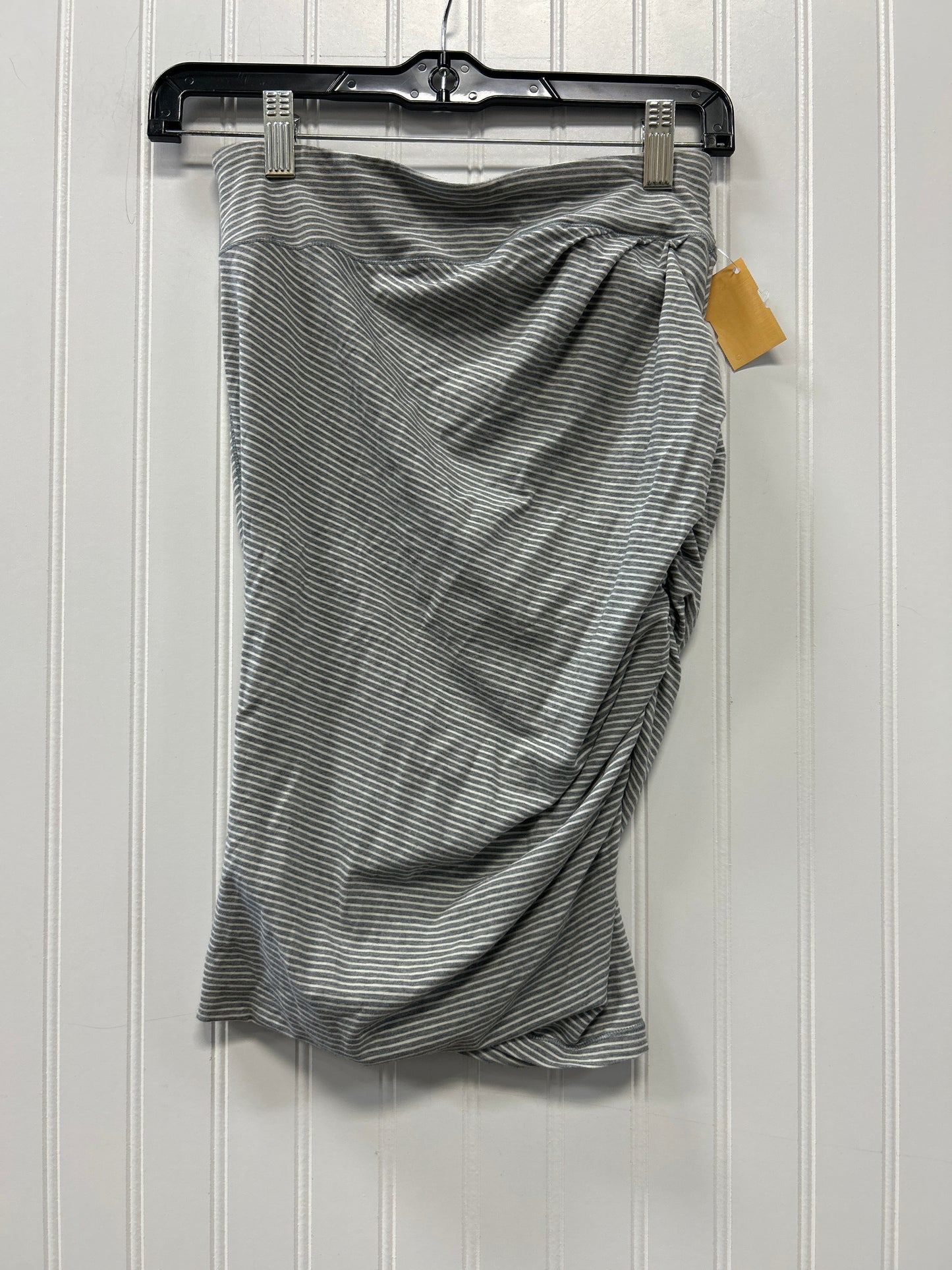 Skirt Mini & Short By Lululemon In Grey & White, Size:6