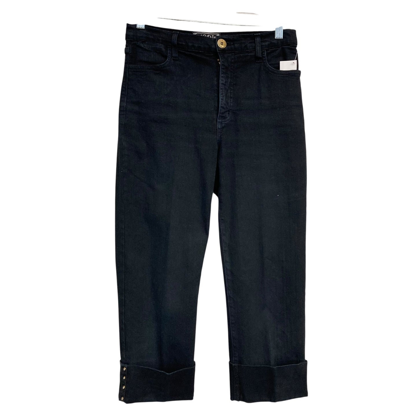 Jeans Cropped By Not Your Daughters Jeans In Black, Size:4