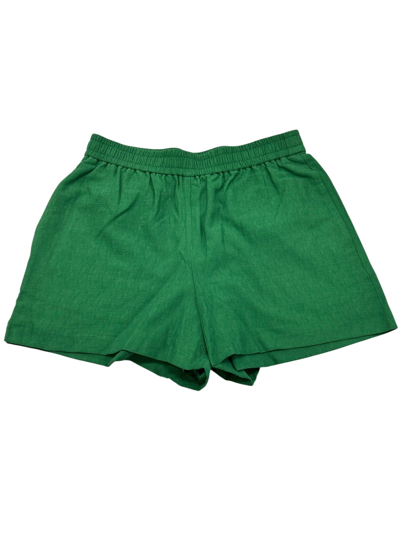 Shorts By Ann Taylor In Green, Size:M