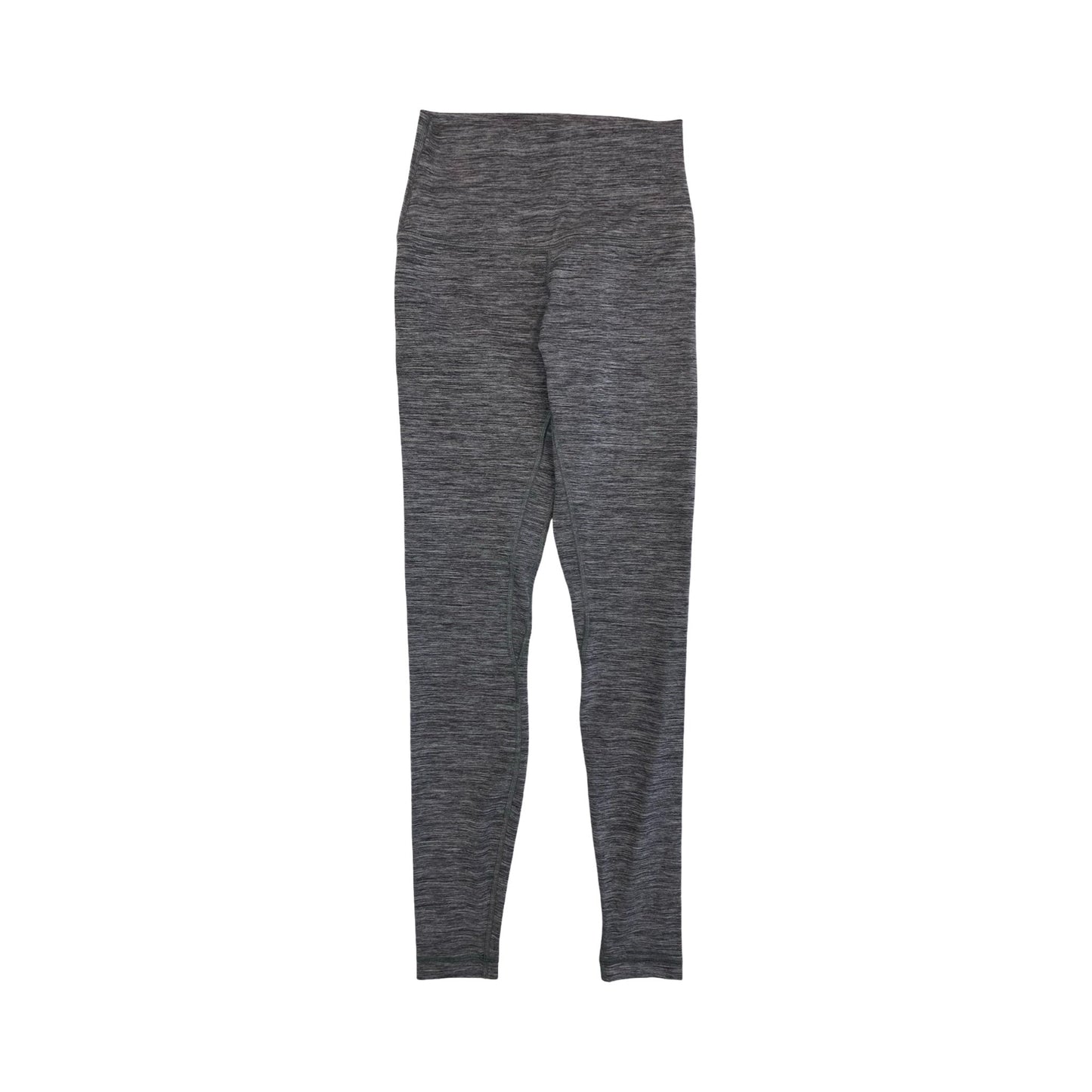 Athletic Leggings By Lululemon In Grey, Size:4