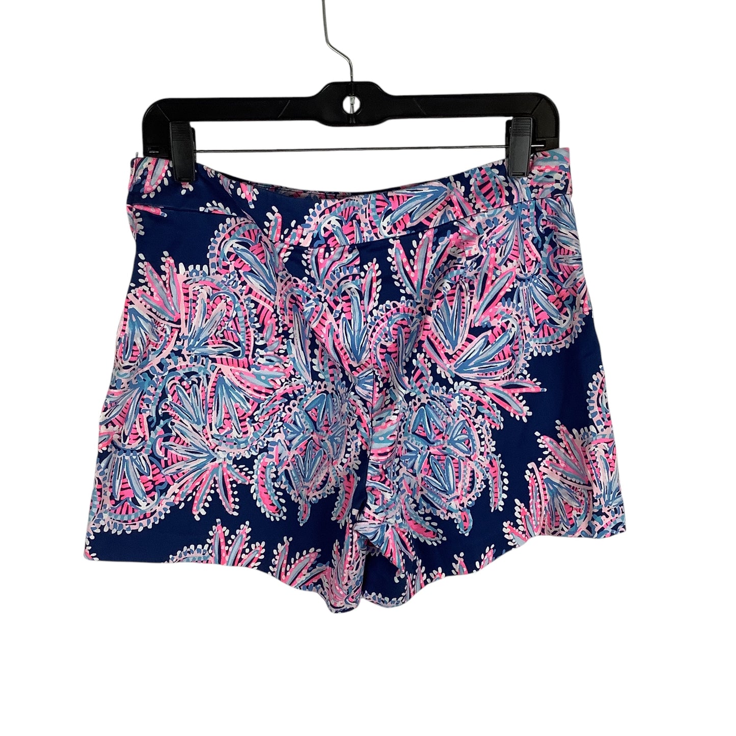 Shorts Designer By Lilly Pulitzer In Blue & Pink, Size: 6