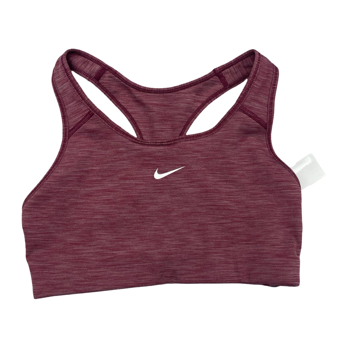Athletic Bra By Nike In Pink, Size:M