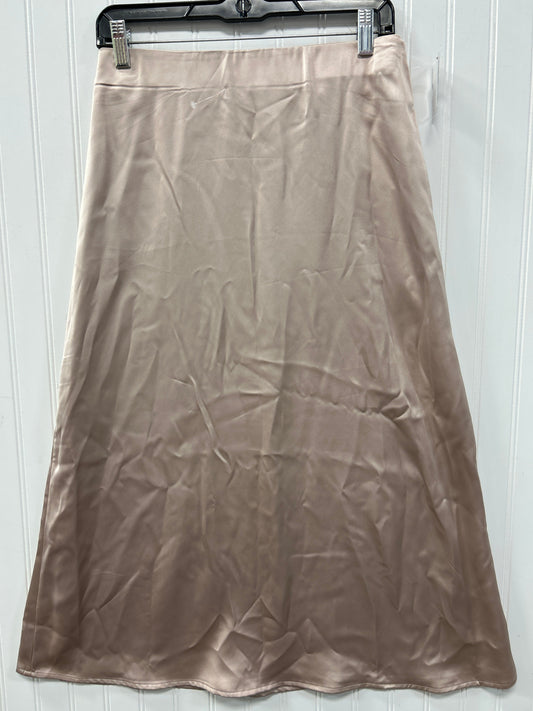 Skirt Maxi By French Connection In Cream, Size:M