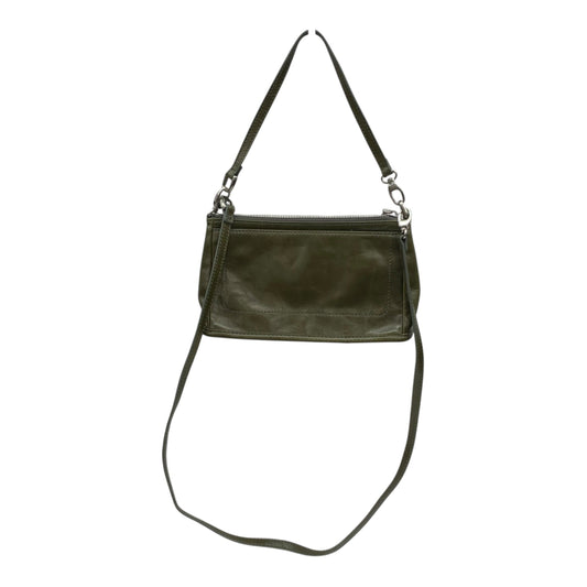Crossbody Leather By Hobo Intl In Green, Size:Small