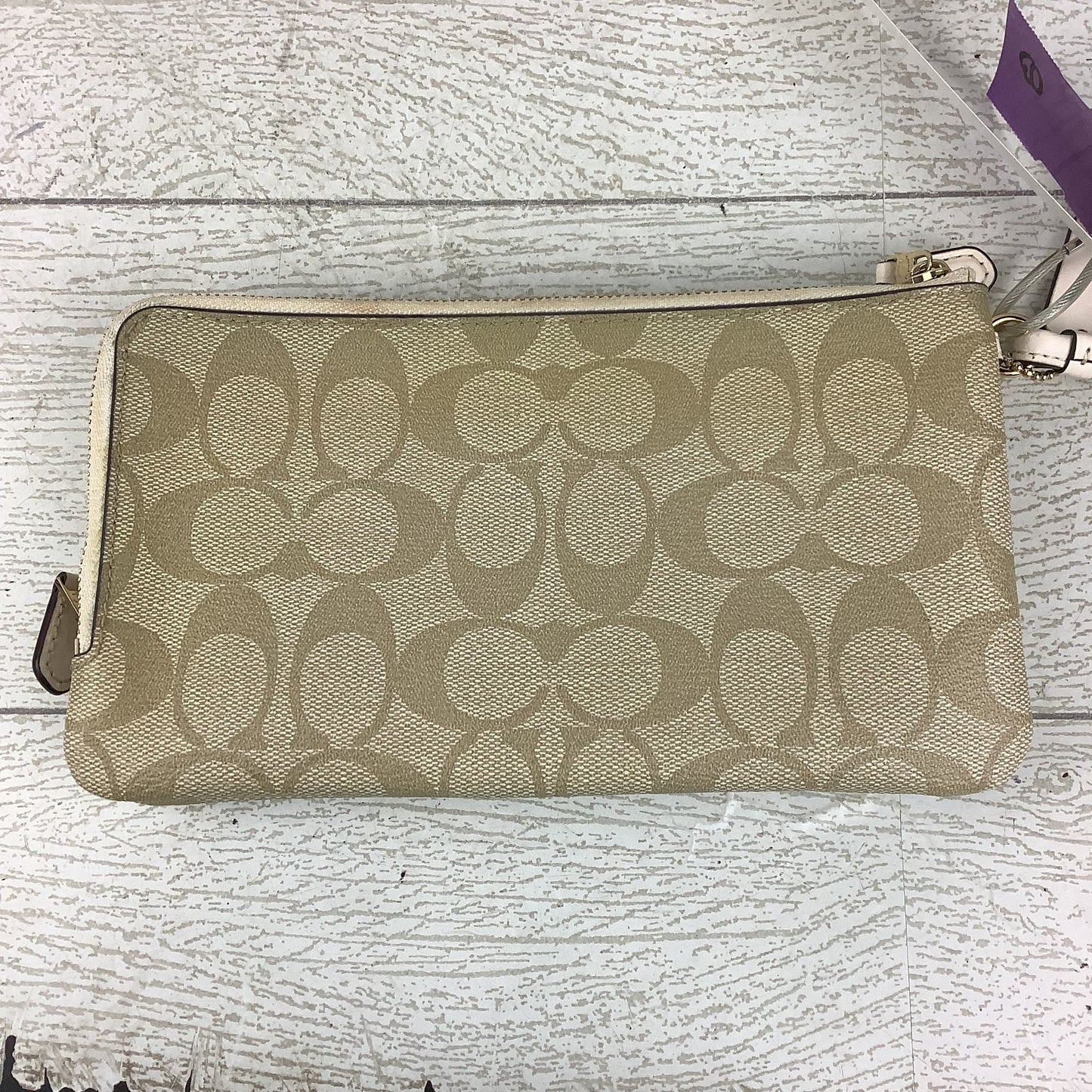 Wristlet Designer By Coach, Size: Medium