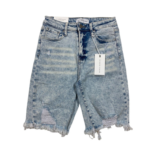 Shorts By Risen In Blue Denim, Size:M