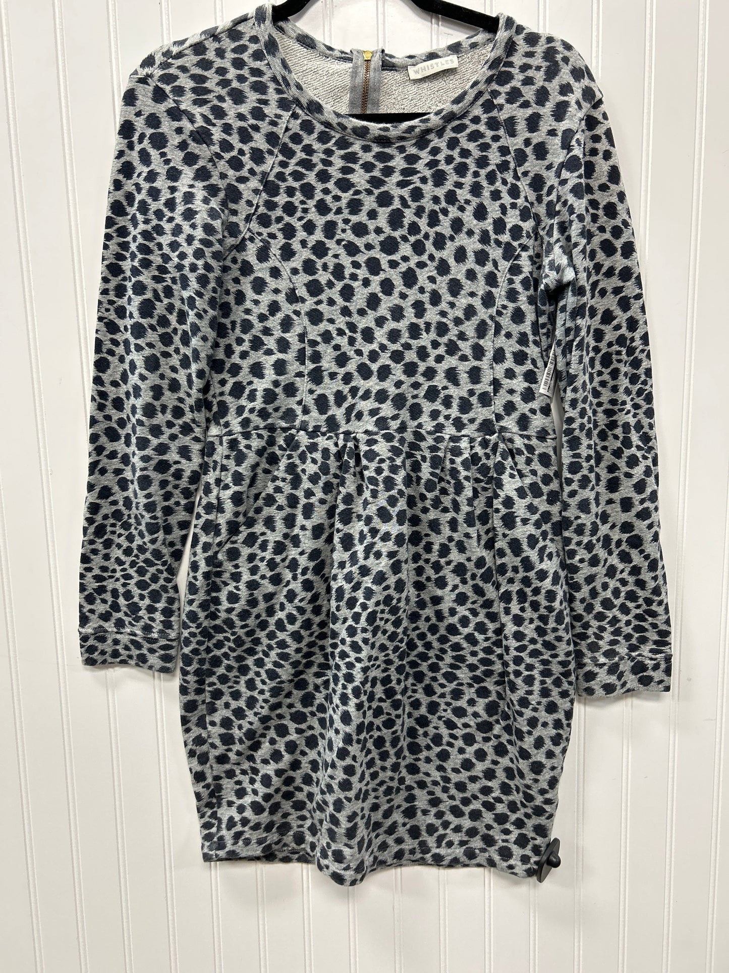 Dress Sweater By Cmc In Grey, Size:0