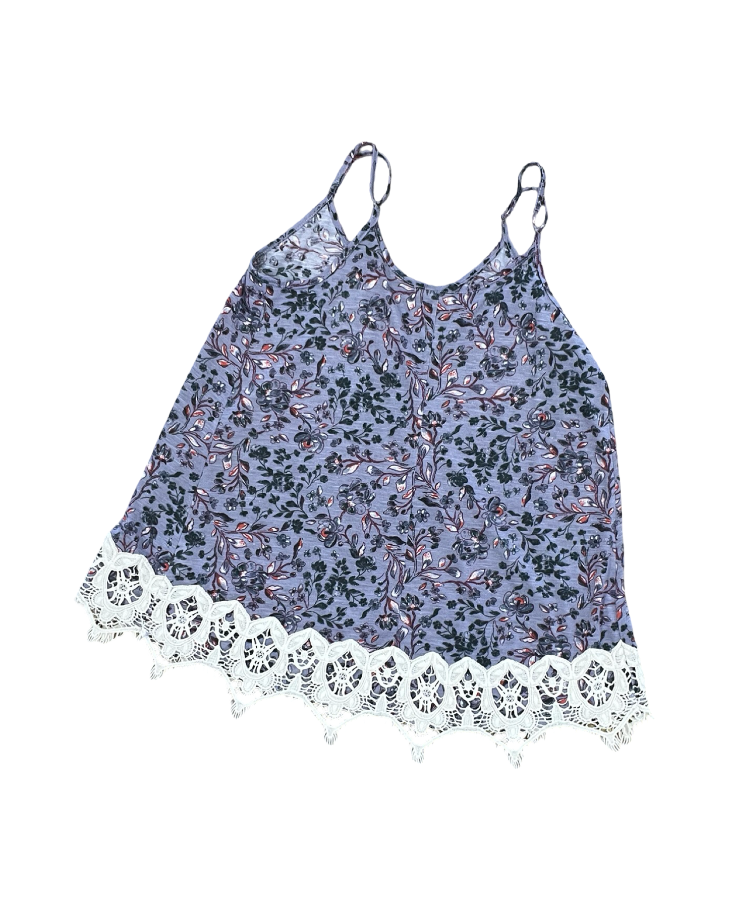 Top Sleeveless By Rewind In Purple, Size:M