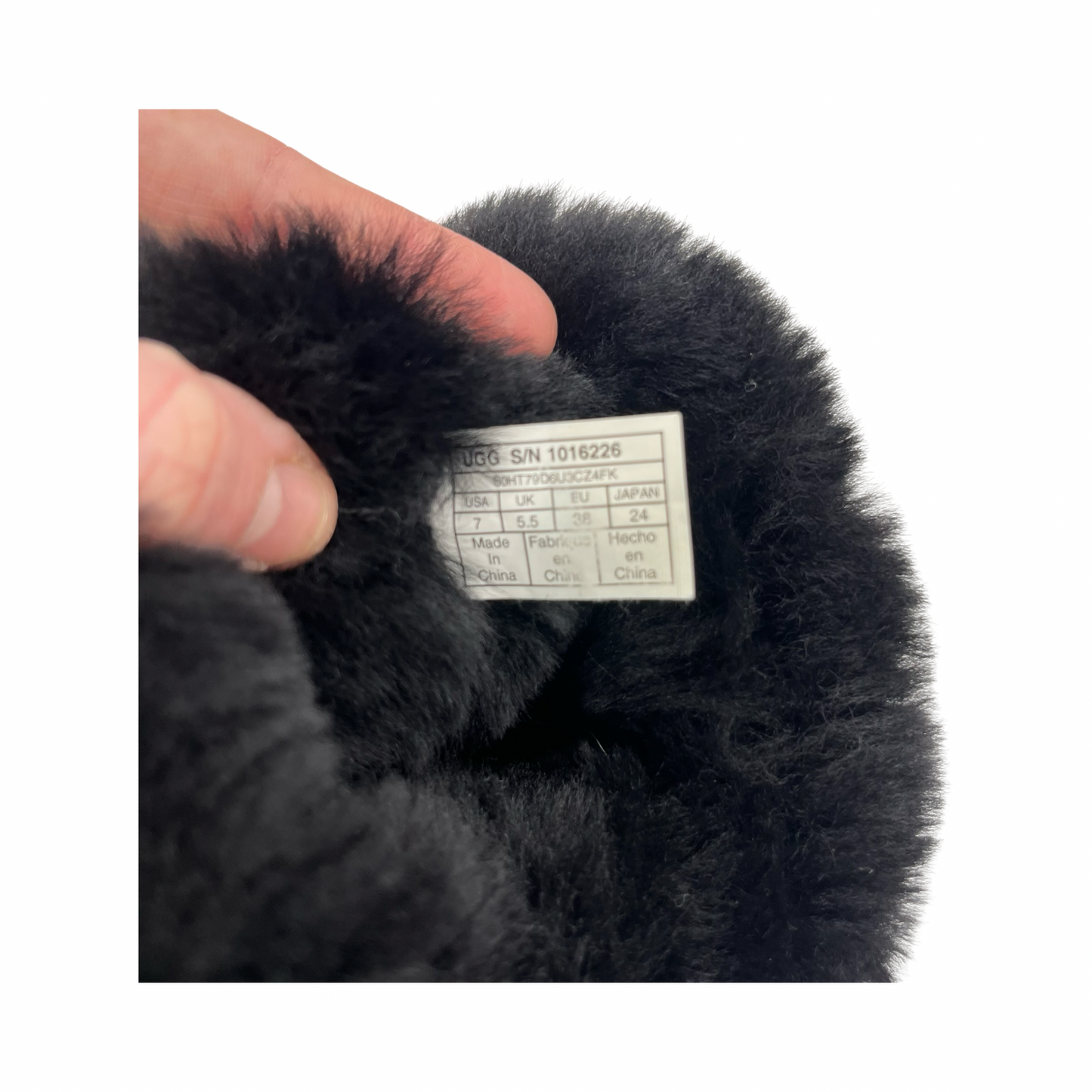 Boots Designer By Ugg In Black, Size:7