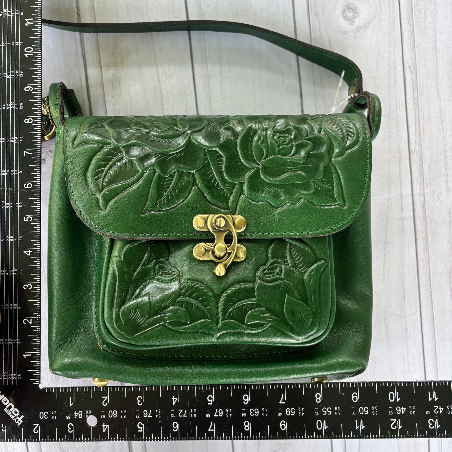 Crossbody Designer By Patricia Nash, Size: Medium