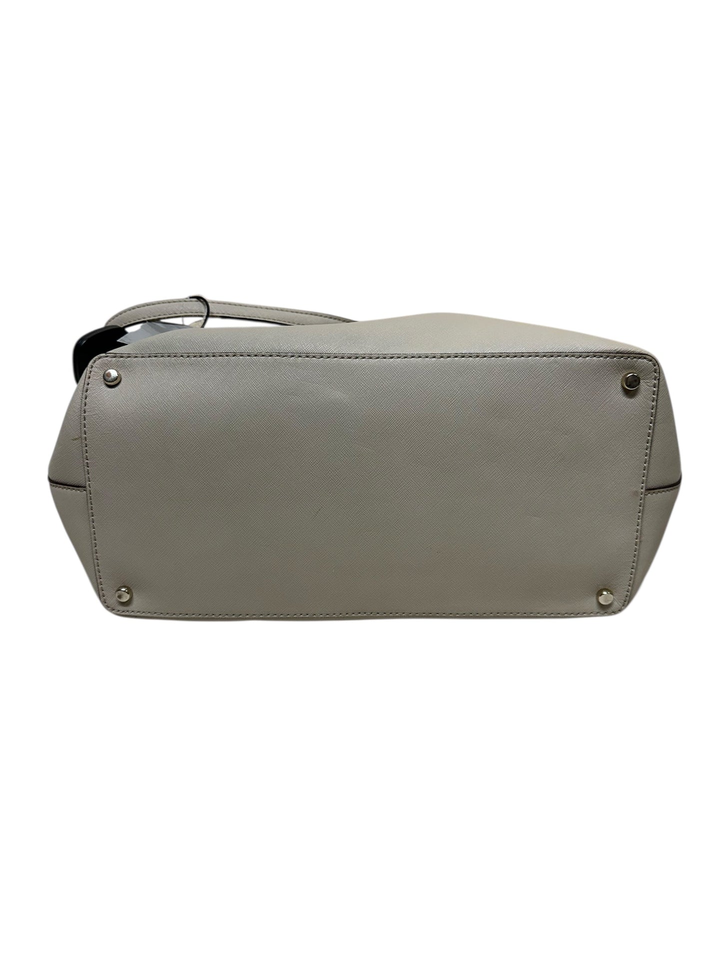 Handbag Designer By Kate Spade In Beige, Size:Large