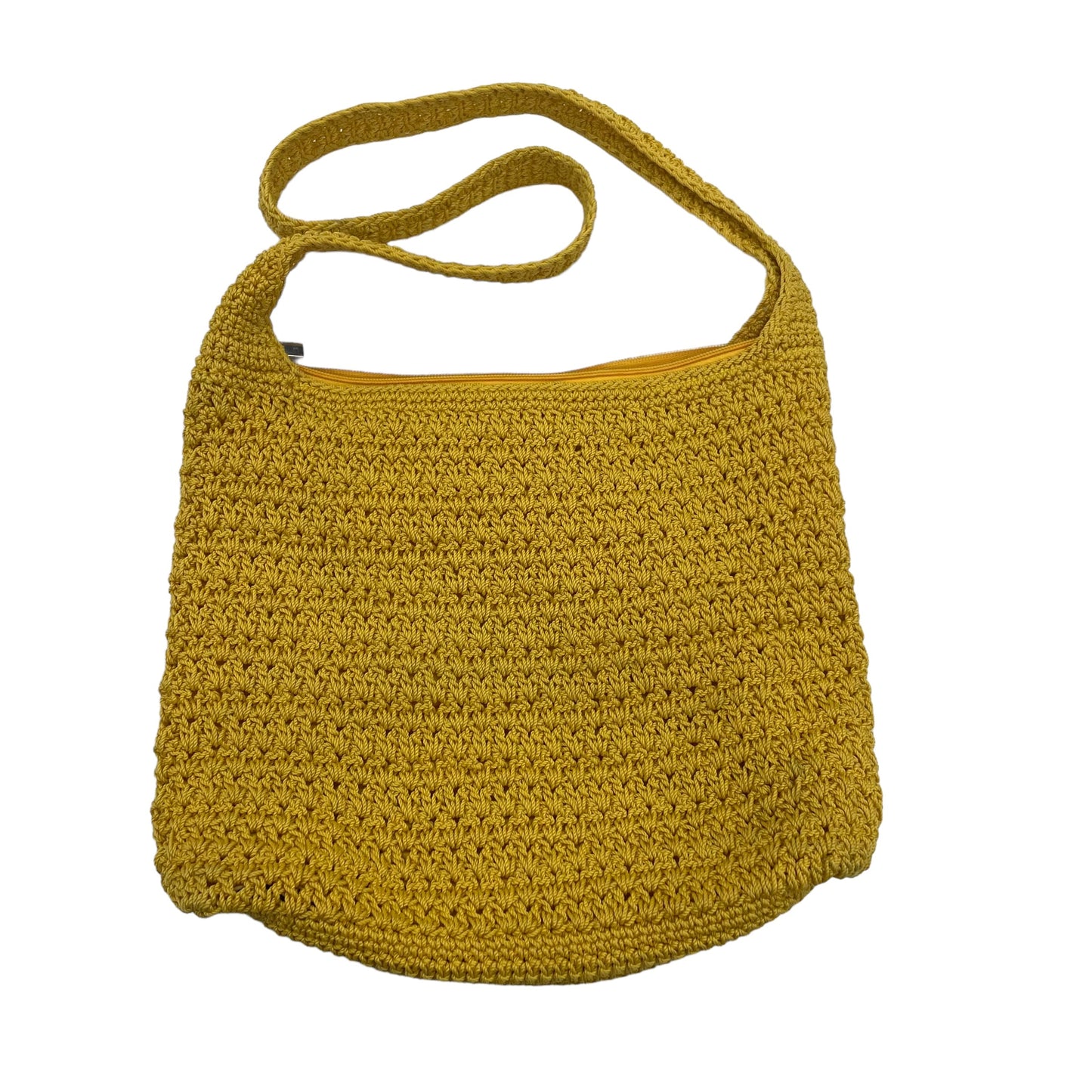 YELLOW HANDBAG by THE SAK Size:MEDIUM