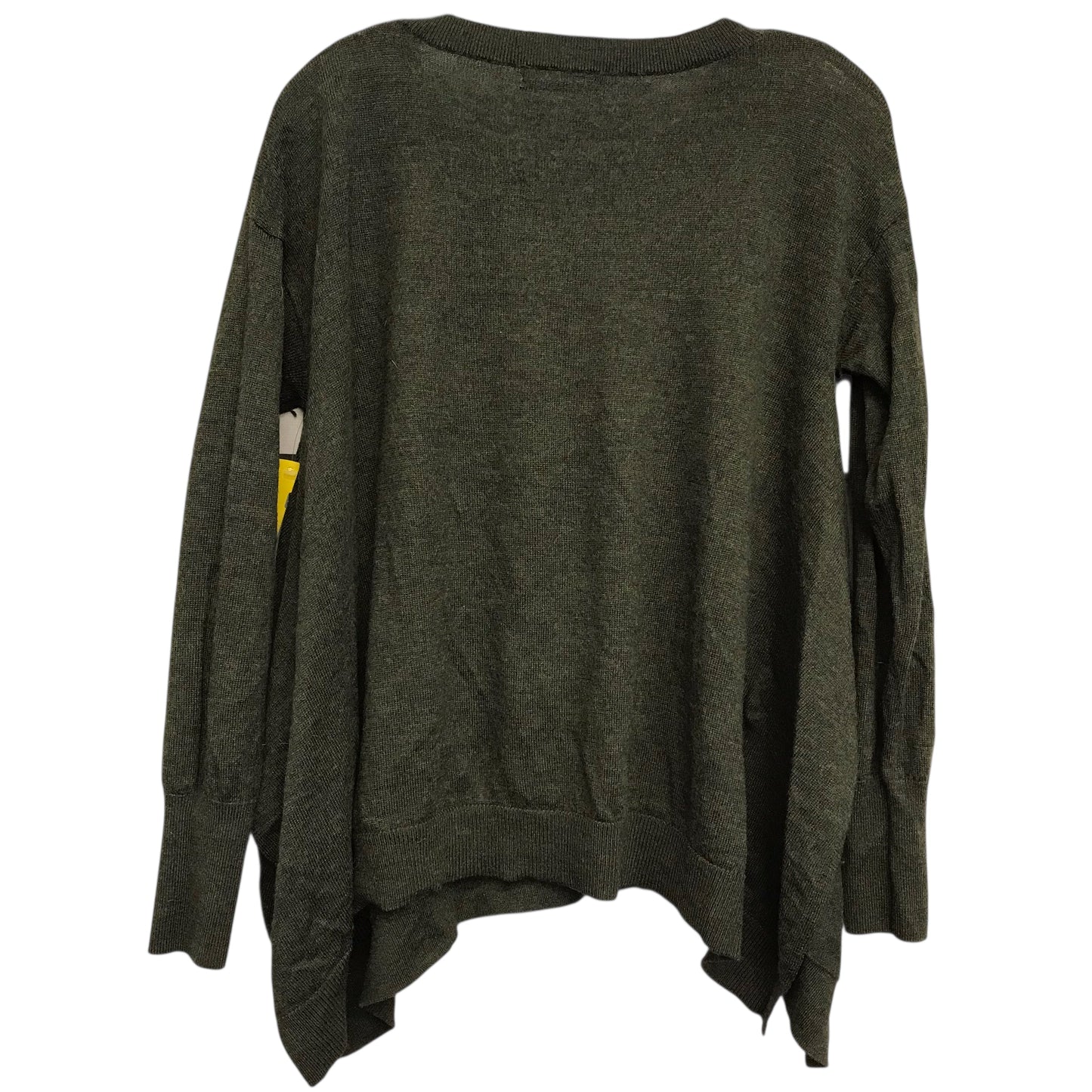 Sweater By Anthropologie In Green, Size:M